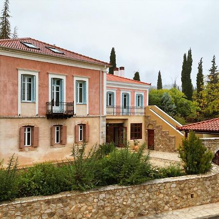 Archontiko Parnassus Dadi Amfikleia Exterior foto