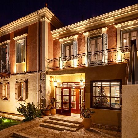 Archontiko Parnassus Dadi Amfikleia Exterior foto